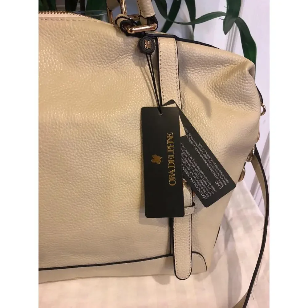 NWT ORA DELPHINE Adele Satchel BAG PURSE (PU300